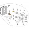 Mitigeur Douche Thermostatique Encastré Dax Paini