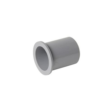 Douille d'évacuation droite avec collet mince ⌀32 ⌀40 mm DDF Nicoll
