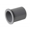 Douille d'évacuation droite avec collet mince ⌀32 ⌀40 mm DDF Nicoll