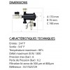 Désemboueur Magnétique CM-3 pour Réseau de Chauffage - CR2J