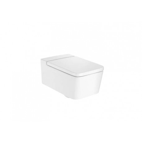 Cuvette WC Suspendu Sans Bride Rimless Inspira Square de Roca