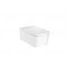 Cuvette WC Suspendu Sans Bride Rimless Inspira Square de Roca