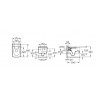 Cuvette WC Suspendu Sans Bride Rimless Inspira Square de Roca
