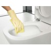 Cuvette WC Suspendu Sans Bride Rimless Inspira Square de Roca