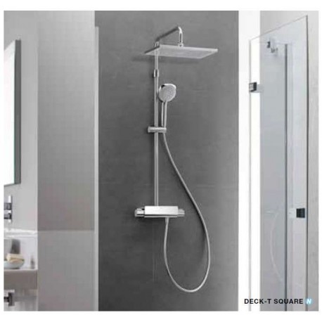 Colonne de Douche Deck-T Square Roca