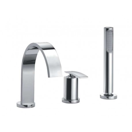 Mitigeur Bain Douche 3 Trous Iotondo De Paini A Prix Canon