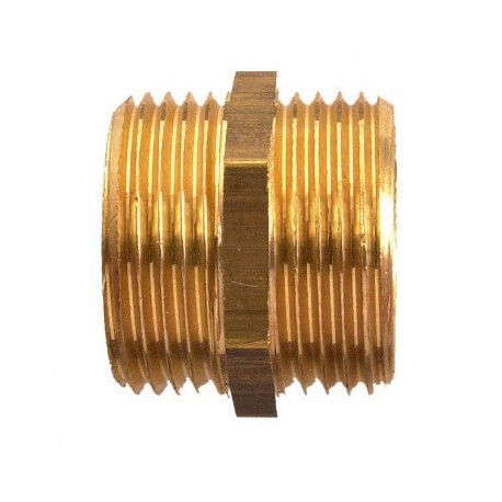 Mamelon Double Mâle Egal 280 en Laiton