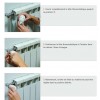 Tête Robinet Thermostatique R470 1/2" de Giacomini