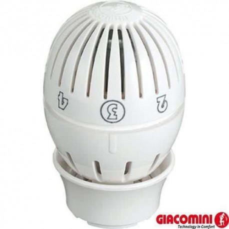 Tête Robinet Thermostatique R470 1/2" de Giacomini