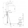 Mitigeur Lavabo E0 - C3 - A2 - U3 / Label Ge5 de Paini France