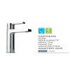 Mitigeur Lavabo E0 - C3 - A2 - U3 / Label Ge5 de Paini France