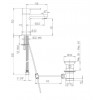 Mitigeur Lavabo E0 - C3 - A2 - U3 / Label GE5 de Paini France