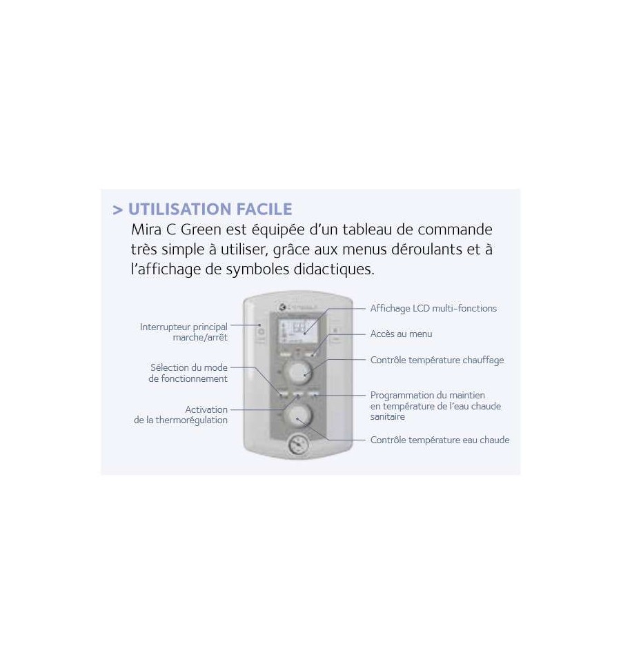 Chaudi Re Gaz Condensation Mira C Green 30 Ff Chaffoteaux Prix Mini Chaudi Re Gaz Condensation Mira C Green 30 Ff Chaffoteaux Prix Mini