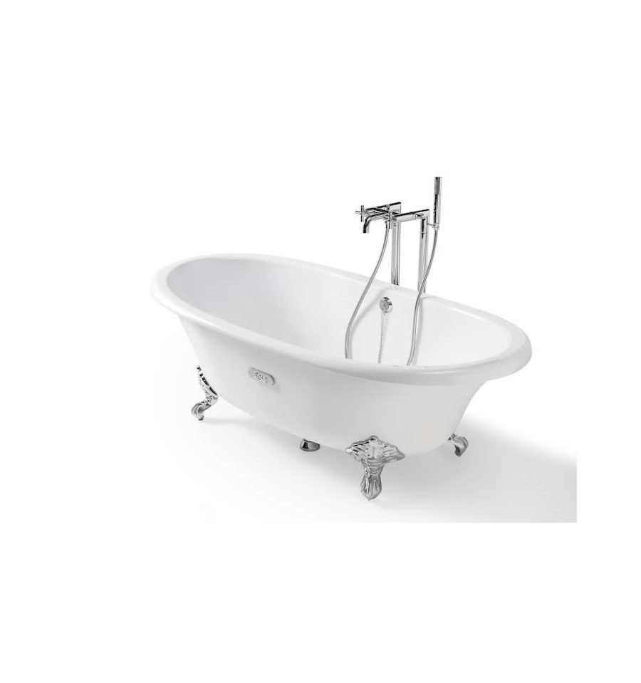 Baignoire En Fonte Newcast Eagle De Roca A Prix Fondu