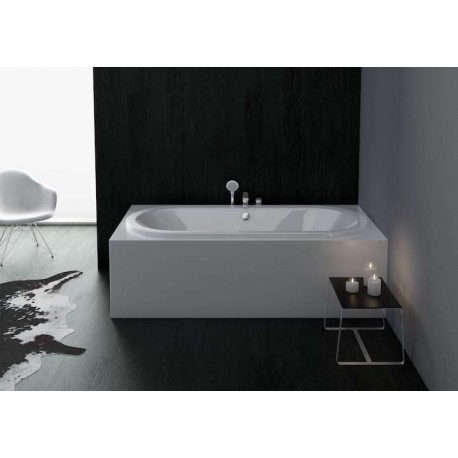 Baignoire Acier Duo Plus Oval de Roca