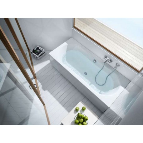 Baignoire Acier Duo Plus de Roca