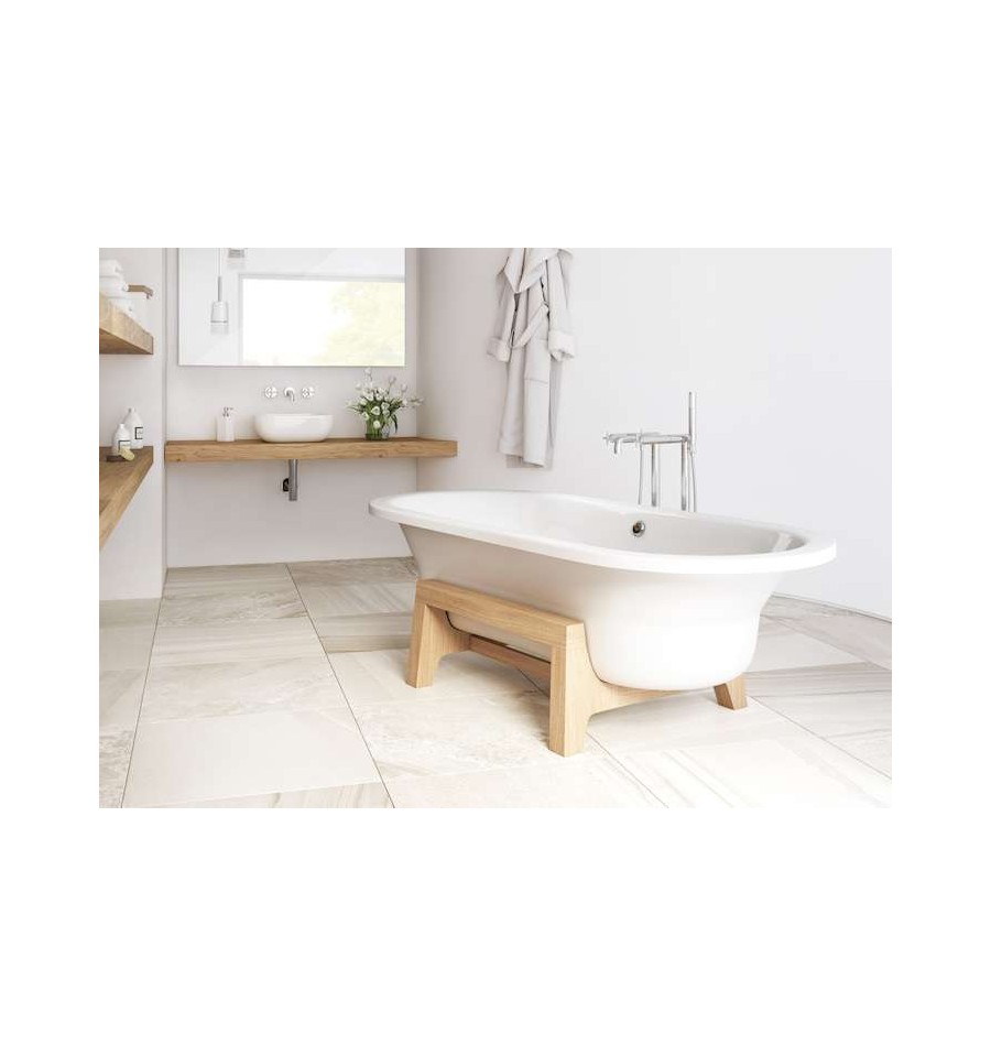 Baignoire Ilot En Acier Art Plus De Roca Pas Cher
