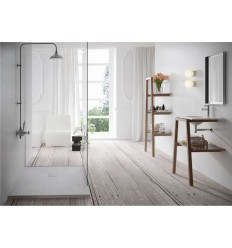 Receveur Douche Sur Mesure Centuria Stone Cover McBath (largeur 90cm)