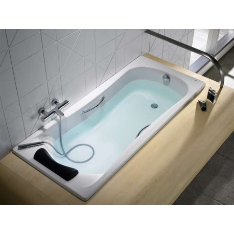 Baignoire BeCool Monoplace par Roca