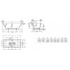 Baignoire en Acier Lun Plus de Roca