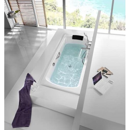 Baignoire en Acier Lun Plus de Roca