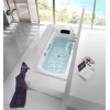 Baignoire en Acier Lun Plus de Roca