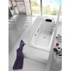 Baignoire en Acier Lun Plus de Roca