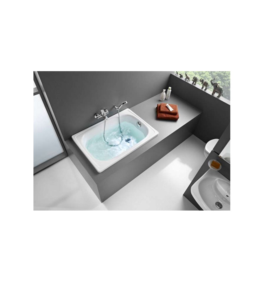 Baignoire Contesa Sabot En Acier De Roca A Prix Pas Cher