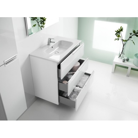 Pack Victoria-N Family : 3 Tiroirs + Miroir + Applique Double ROCA