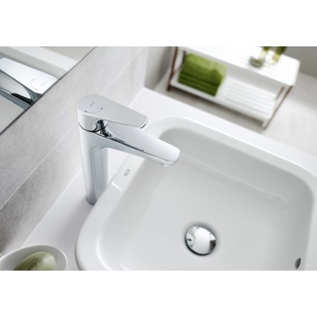 Mitigeur Lavabo Atlas Bec Haut de Roca Sans Tirette