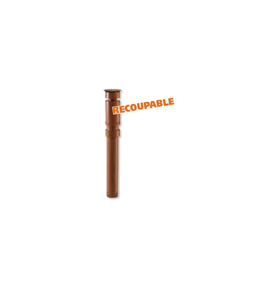 Terminal Ventouse Vertical Apollo 60/100 PP C3 Isotip Joncoux à Prix Fumé