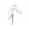 Mitigeur Lavabo L20 Mezzo de Roca