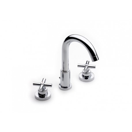 Mélangeur Lavabo Loft 3 Trous de Roca