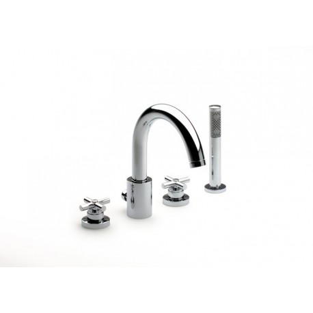 Mélangeur Bain Douche Loft 4 Trous de Roca