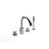 Mélangeur Bain Douche Loft 4 Trous de Roca