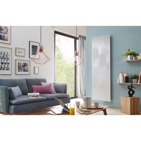 Radiateur Electrique Irisium Serenity Atlantic Vertical