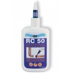 GEB RC 50 - Flacon 60 ml - Raccordement SANS SOUDURE pour Cuivre ou Laiton