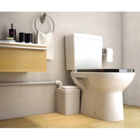 Broyeur WC Adaptable - W12P - Watermatic