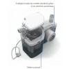 Broyeur WC Adaptable - W12P - Watermatic