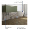 W16P Watermatic - Broyeur Adaptable pour Cuvette Suspendue