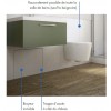 W16P Watermatic - Broyeur Adaptable pour Cuvette Suspendue