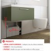 W16P Watermatic - Broyeur Adaptable pour Cuvette Suspendue