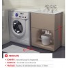 Pompe de Relevage VD110 Watermatic pour Cuisine et Buanderie