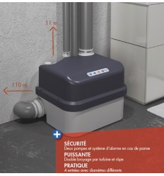 station de relevage domestique vd 700
