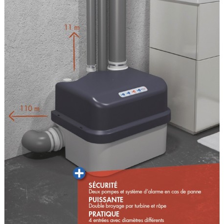 station de relevage vd 110