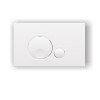 Pack Bâti-Support Autportant Evo Regiplast + Plaque de Commande Globe pour WC Suspendu