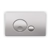 Pack Bâti-Support Autportant Evo Regiplast + Plaque de Commande Globe pour WC Suspendu