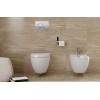 Pack Bâti-Support Autportant Evo Regiplast + Plaque de Commande Globe pour WC Suspendu