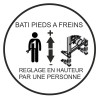 Pack Bâti-Support Autportant Evo Regiplast + Plaque de Commande Globe pour WC Suspendu