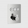 Mitigeur Bain Douche Thermostatique 3 sorties F 3/4 à Encastrer Mural Odyssée Paini